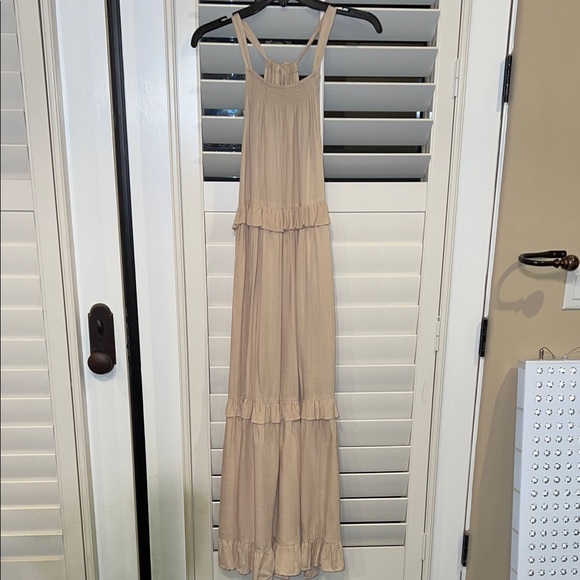 Ruffle Maxi Dress - Picture 5 of 10